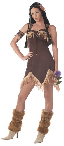 Costume principessa indiana - costume,
