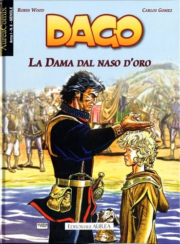 Fumetto cartonato aurea - cartonato,