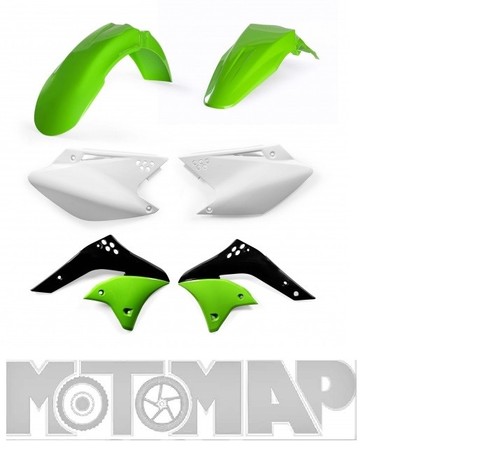 Kit plastiche acerbis carene - kit,