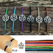 Bracciale pentacolo ciondolo - pentacolo,