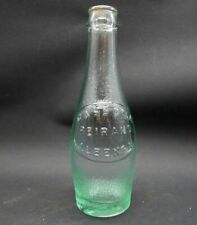 ANTICA BOTTIGLIA IN VETRO " GASSOSA PEIRANO ALBENGA " GAZZOSA
