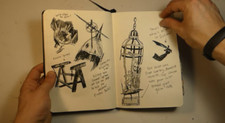 Replica 4 diari Uncharted -