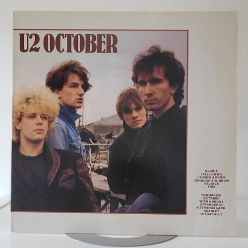 October x vinyl lp - ,