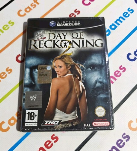 Nintendo gamecube wwe day - nintendo,