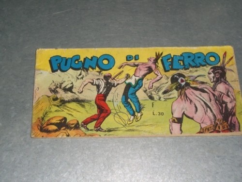 Pugno ferro ediz - fi, ediz.