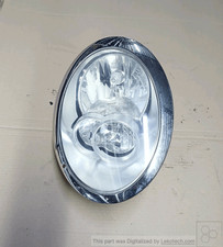 63127198730 Proiettore DX MINI MINI (R50/R53) 1.6 16V One Ber. 3p/b/1598cc