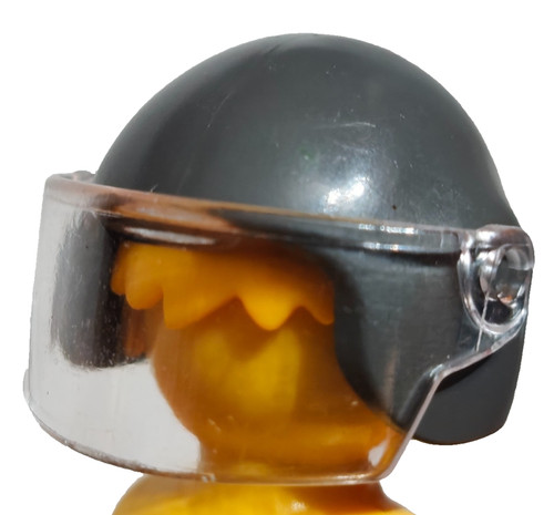 Playmobil casco grigio - playmobil,