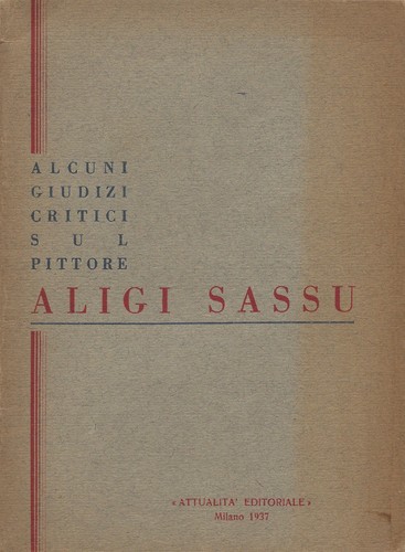 Aligi sassu milano - aligi,