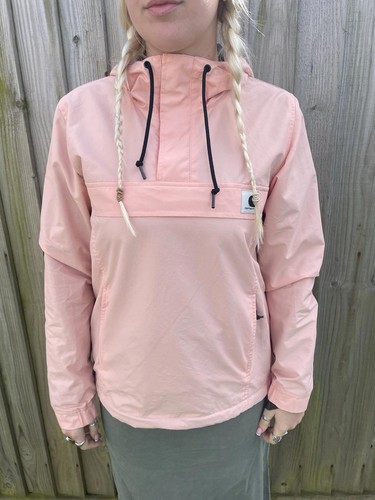Carhartt nimbus anorak - anorak, salmone