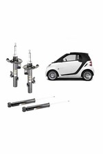 4 Ammortizzatori per Smart