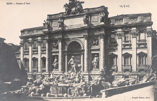 411141 cartolina fontana - 411141),