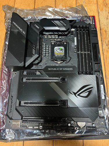 Scheda madre asus rog - madre,