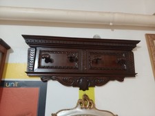 Appendiabiti Vintage da parete muro Appendi Abiti Antico Attaccapanni in Legno