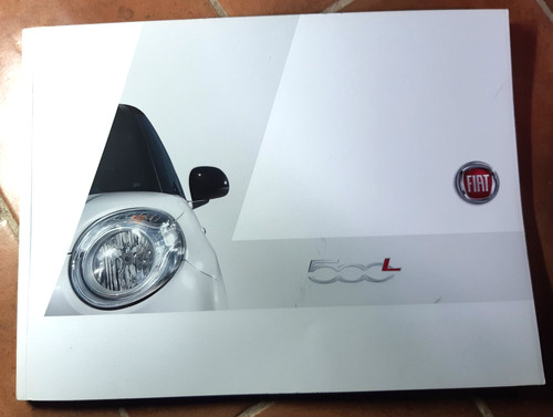 Fiat 500l depliant brochure - depliant,