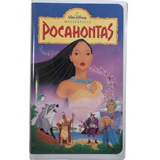 Vintage disney pocahontas vhs - vintage,