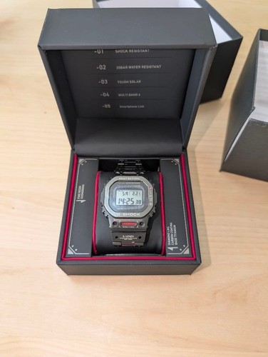 Orologio solare casio shock - solare, g-shock