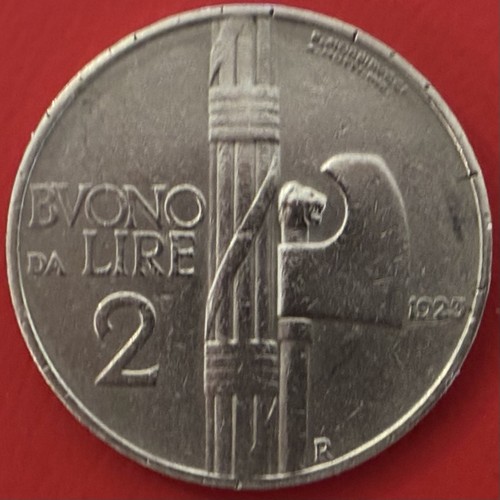Buono lire 1923 vittorio - lire,