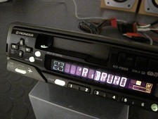 PIONEER KEH P3600 AUTORADIO VINTAGE CAR RADIO 90s 2000s CASSETTE TAPE PLAYER