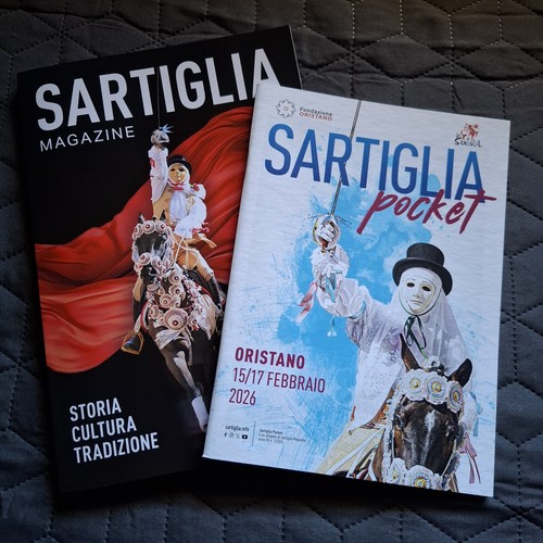 Sartiglia magazine volume 2026 - magazine,