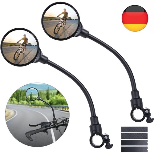 Pezzi specchietto bici - pezzi, 360°