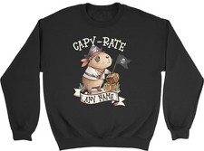 Felpa pirata Capybara