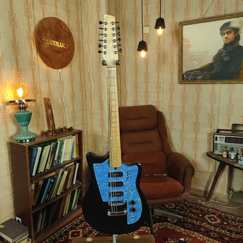 Krunk chitarra elettrica stile - krunk,