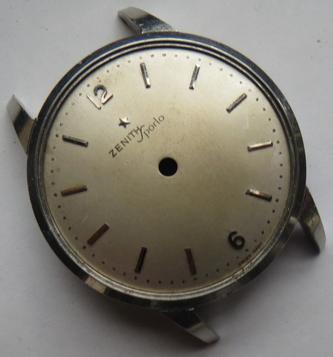 Zenith sporto mens wristwatch - zenith,
