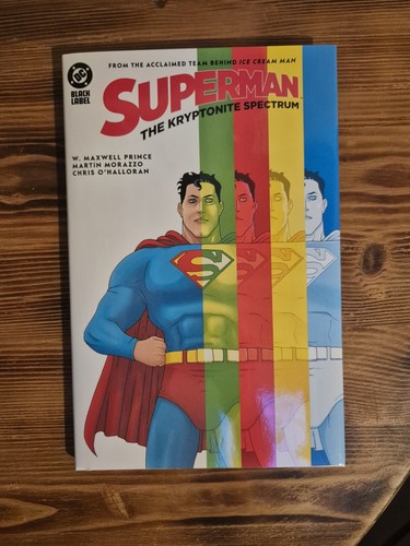 Superman the kryptonite - superman:,