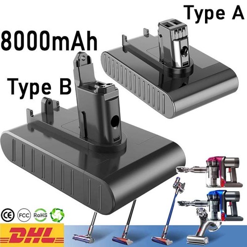 Batteria dc34 per dyson - batteria, ah