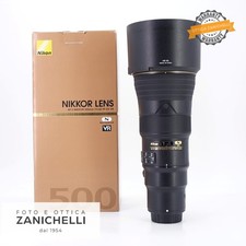 Nikon AF-S 500mm f/5.6 E PF ED