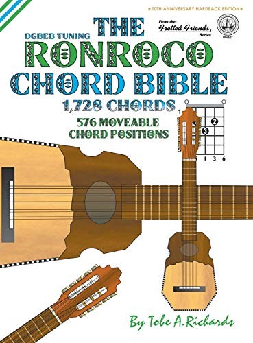The ronroco chord bible - the,