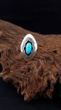 Anello Bennie Bowekaty Zuni -