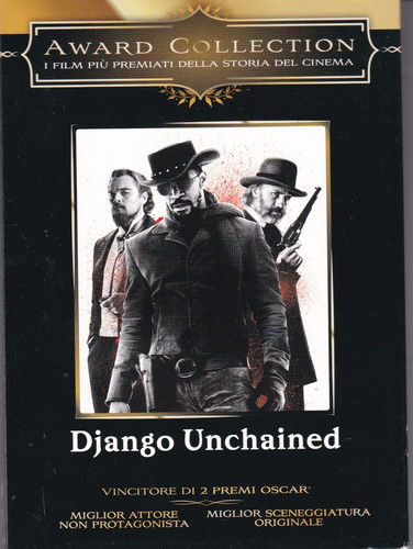 Django unchained dvd - unchained,