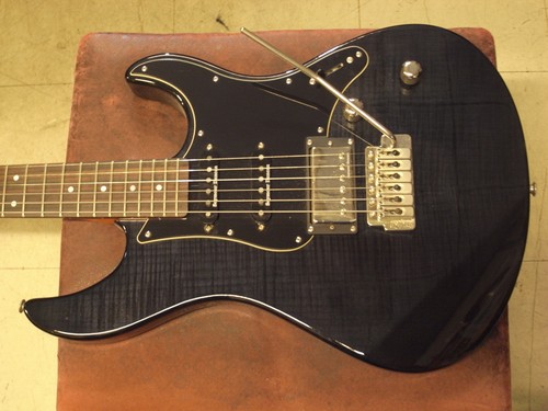 Yamaha pacifica612viifm used - pacifica612viifm,