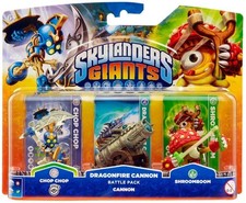 Skylanders giants battle - giants,