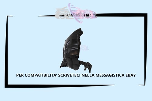 Riparo parasassi passaruota - riparo,