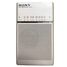 Sony ICR-7 radio AM ultra sottile