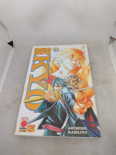 Manga samurai deeper kyo - samurai,