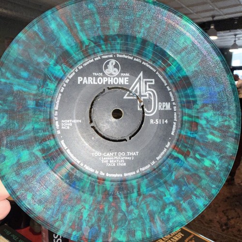 Beatles parlophone 5114 - parlophone, 45