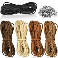 5 Pezzi Stringa Cuoio per