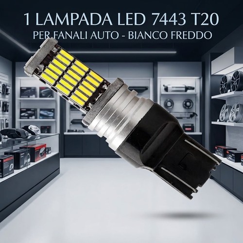Lampada t20 7443 w21 - t20, w21/5w