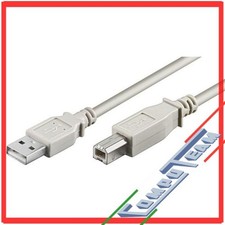 Cavo USB 2.0 A-B 1,8m per