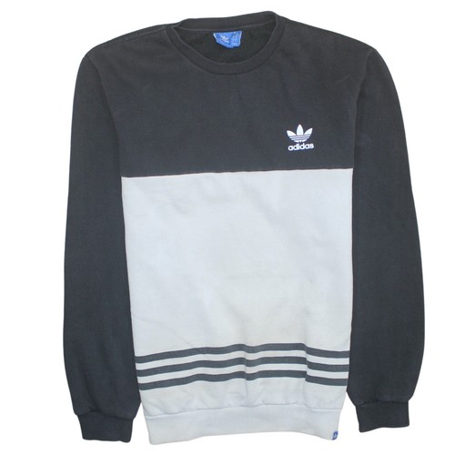 Felpa girocollo adidas uomo - adidas,