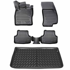 ELMASLINE Set Tappeti 3D In