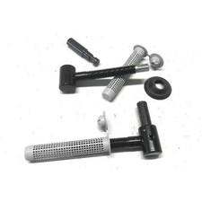 CARDINE MANFREDI X TASSELLO CHIMICO C-RETE DX VERNICIATO NERO