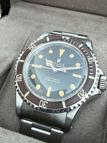 Rolex submariner 5513 - rolex,