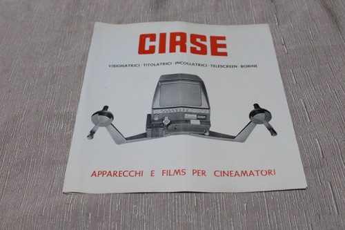 Depliant cirse apparecchi - depliant,
