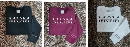 Felpa donna personalizzata