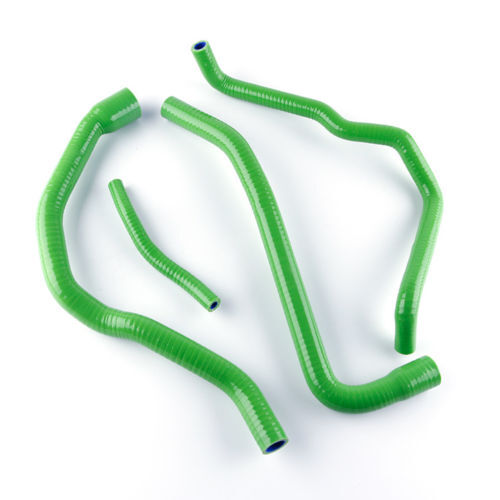 Tubo radiatore silicone - , verde
