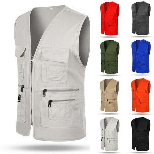 Uomo multi tasca gilet caccia - multi-tasca,